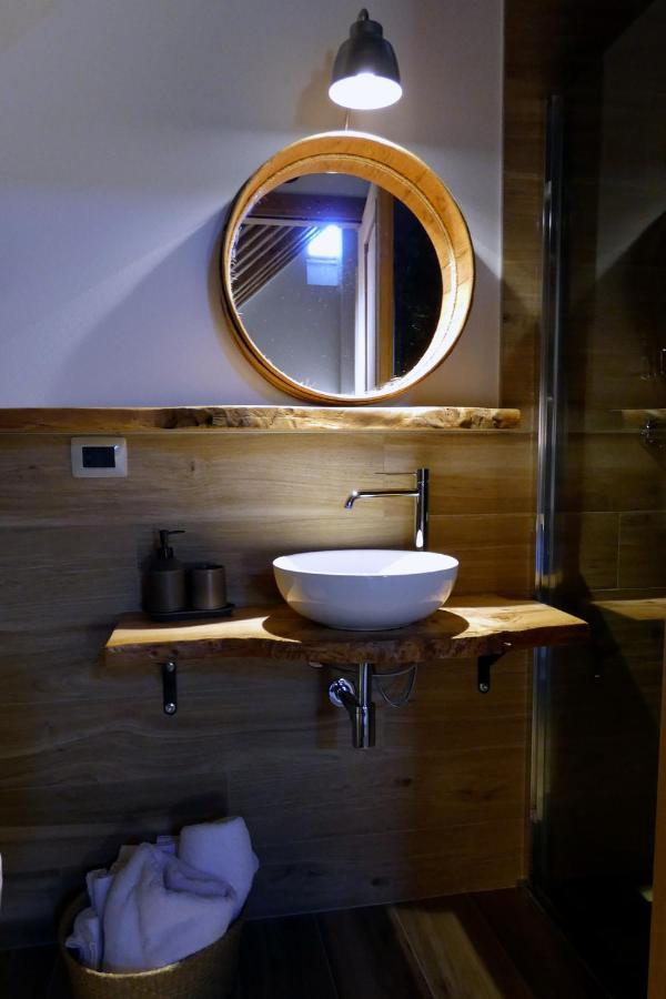 Bed and Breakfast Malga Laben Velo Veronese Exterior foto