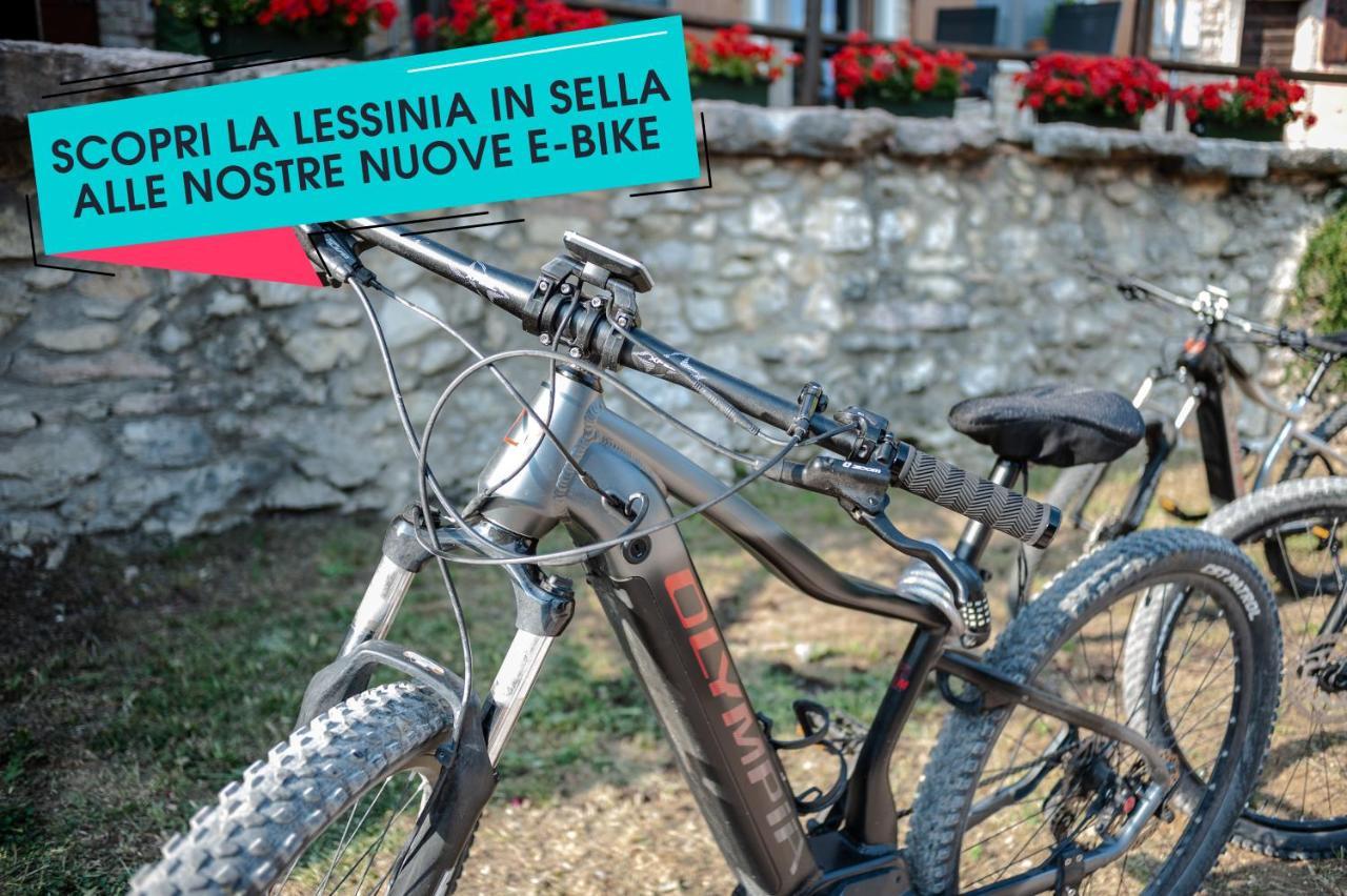 Bed and Breakfast Malga Laben Velo Veronese Exterior foto