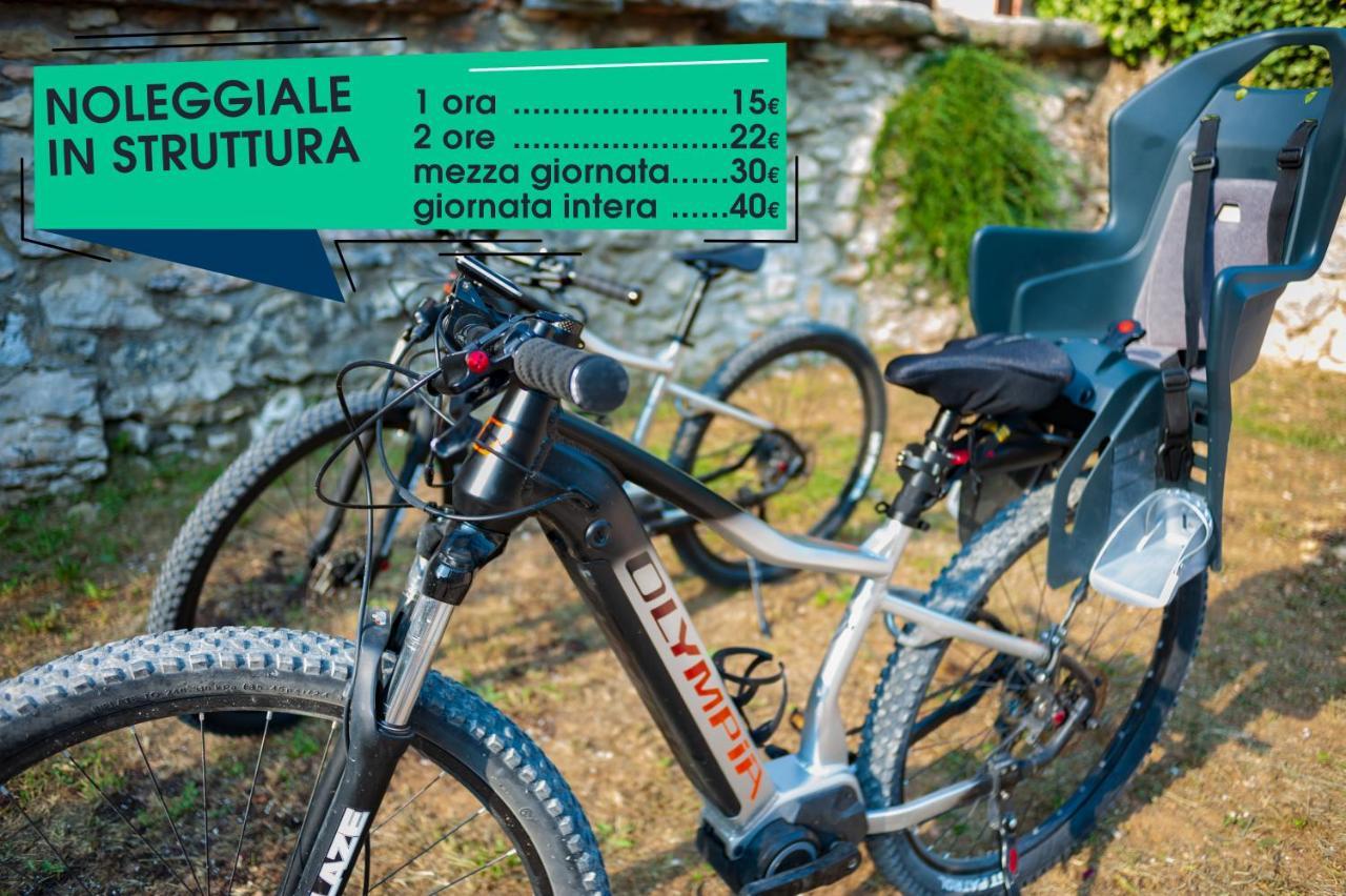 Bed and Breakfast Malga Laben Velo Veronese Exterior foto
