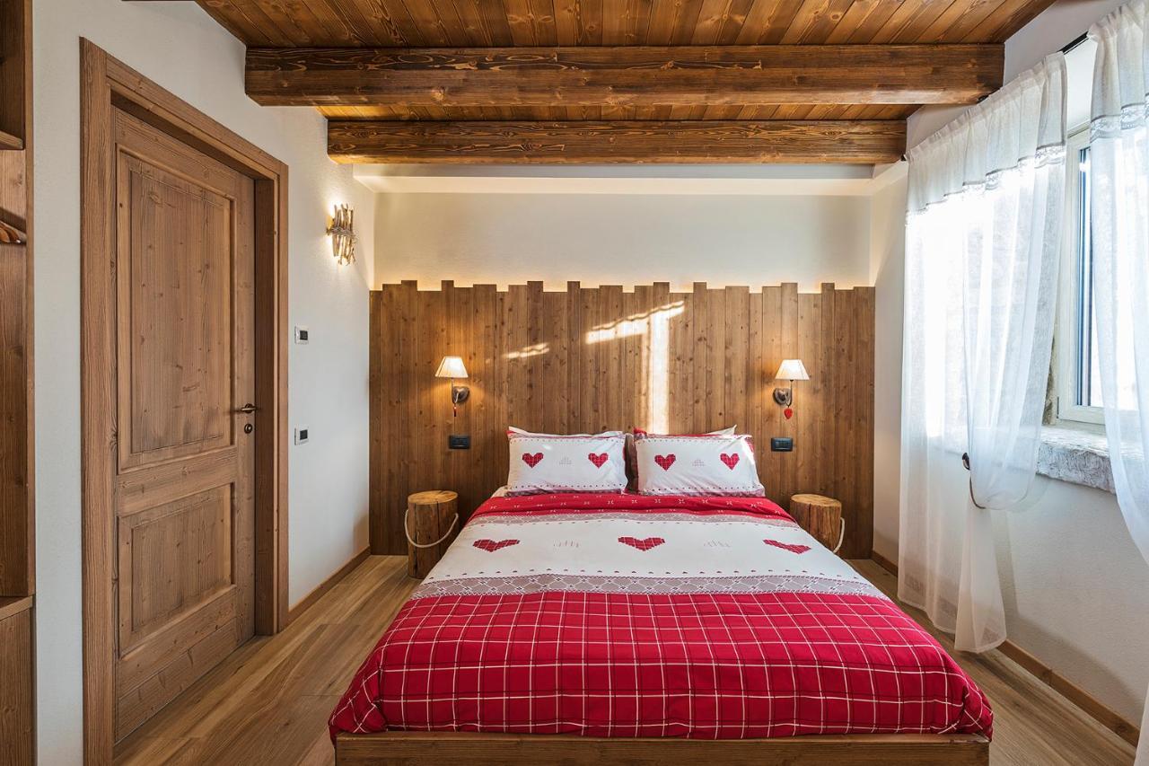 Bed and Breakfast Malga Laben Velo Veronese Exterior foto