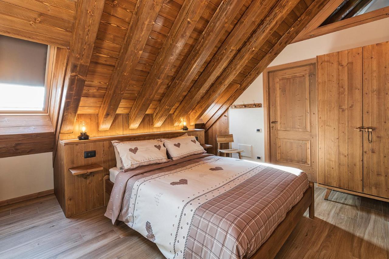 Bed and Breakfast Malga Laben Velo Veronese Exterior foto