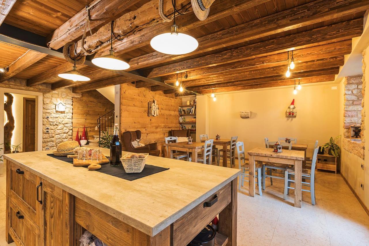 Bed and Breakfast Malga Laben Velo Veronese Exterior foto