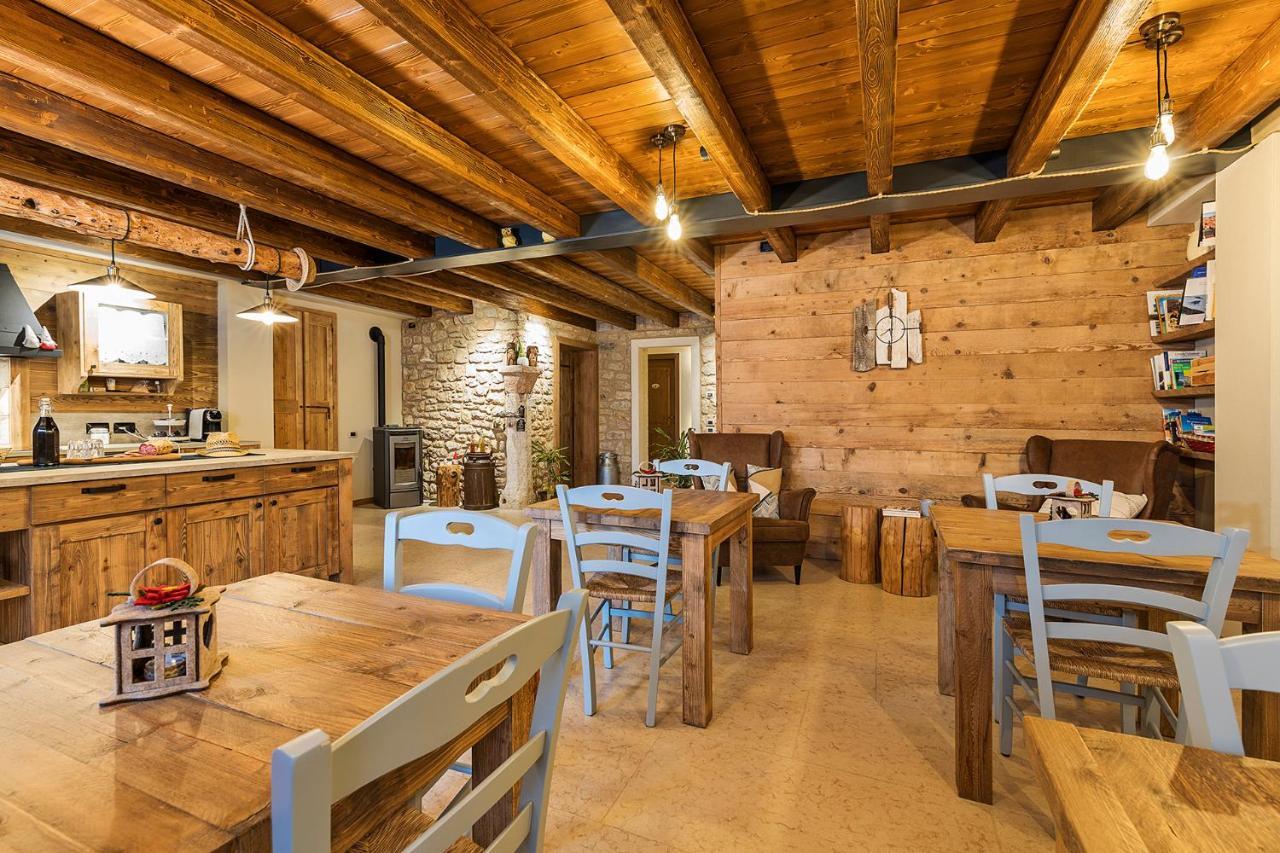 Bed and Breakfast Malga Laben Velo Veronese Exterior foto
