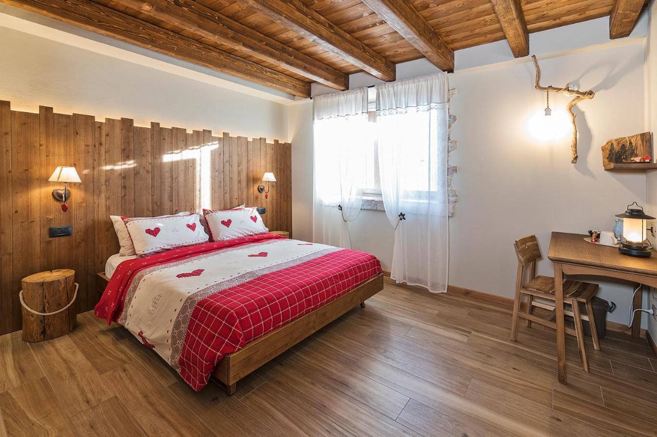 Bed and Breakfast Malga Laben Velo Veronese Exterior foto