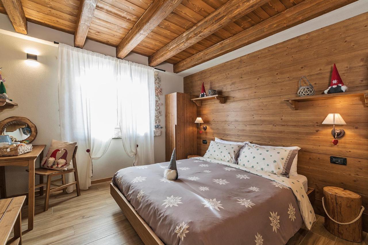 Bed and Breakfast Malga Laben Velo Veronese Exterior foto
