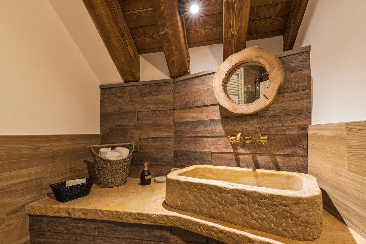 Bed and Breakfast Malga Laben Velo Veronese Exterior foto