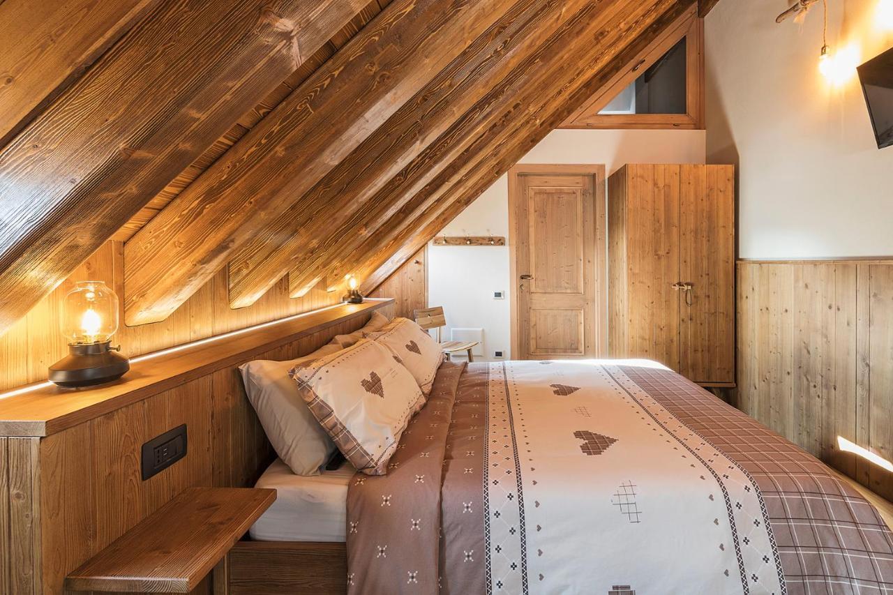 Bed and Breakfast Malga Laben Velo Veronese Exterior foto