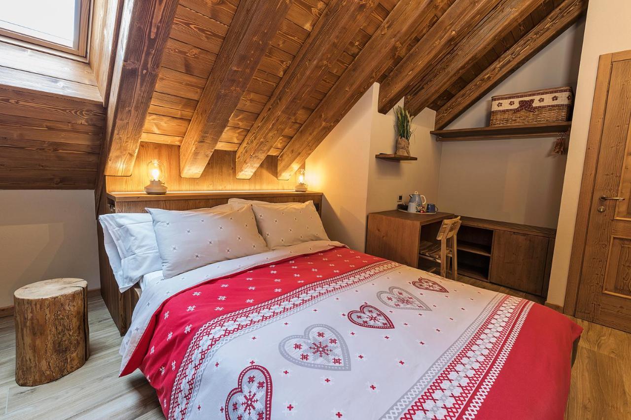 Bed and Breakfast Malga Laben Velo Veronese Exterior foto