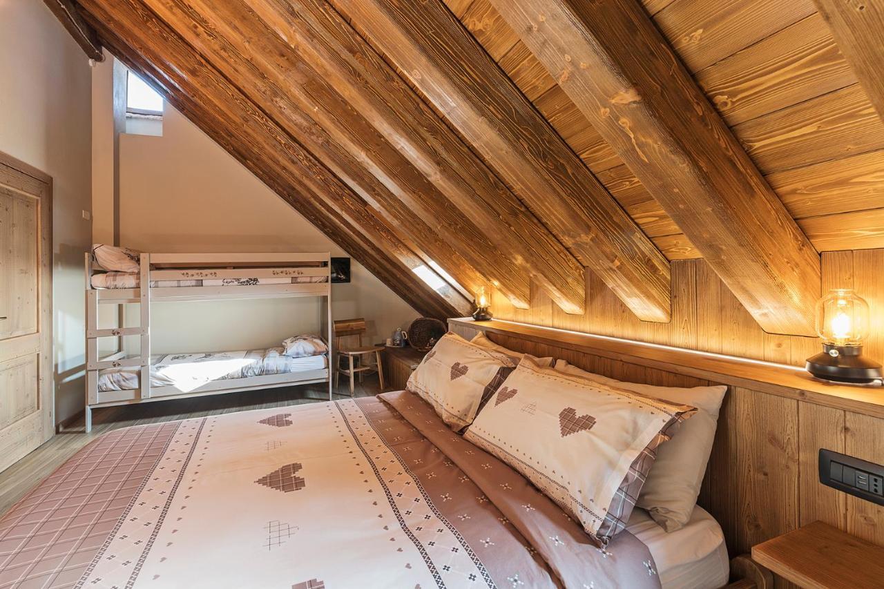 Bed and Breakfast Malga Laben Velo Veronese Exterior foto